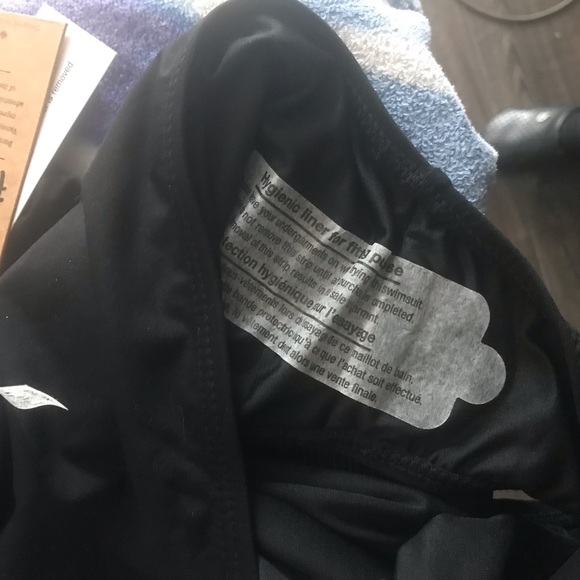 NWT Far West Black Halter One Piece Swimsuit - Size XL - Picture 6 of 7